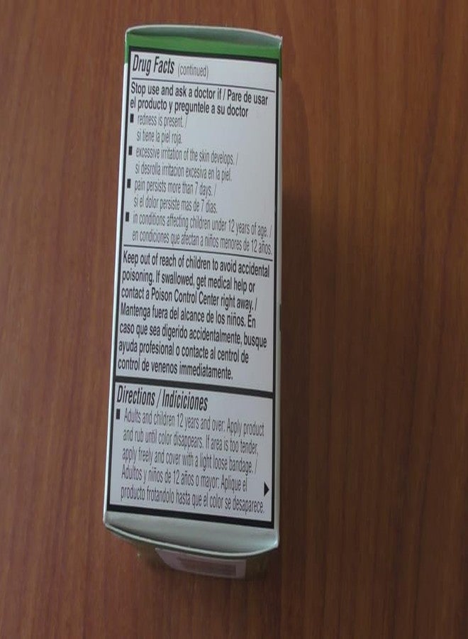 IODEX BAAR Methyl Salicylate Topical Ointment, Formulated with 4.7% Iodine, 1 oz - Image 5